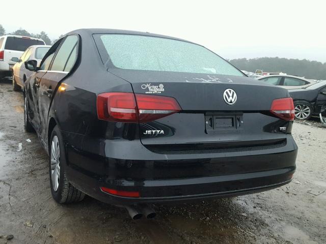 3VW2B7AJ0HM403808 - 2017 VOLKSWAGEN JETTA S Qara foto 3