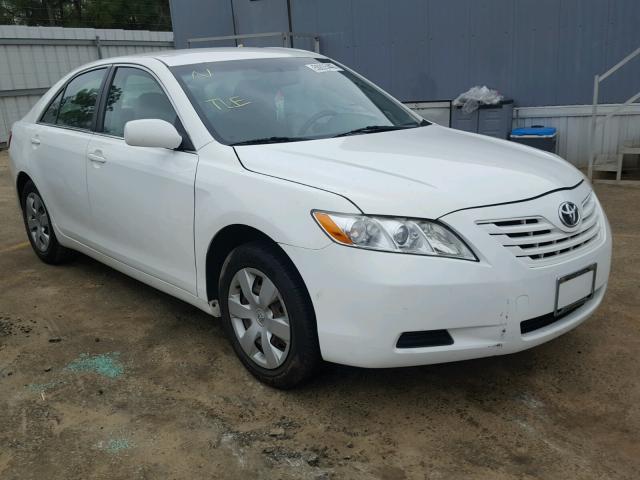 JTNBE46K973087654 - 2007 TOYOTA CAMRY NEW WHITE photo 1