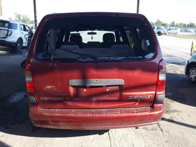 1GNDX03E63D107496 - 2003 CHEVROLET VENTURE RED photo 10