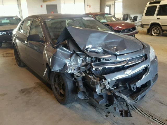 1G1ZG57B58F160013 - 2008 CHEVROLET MALIBU LS GRAY photo 1