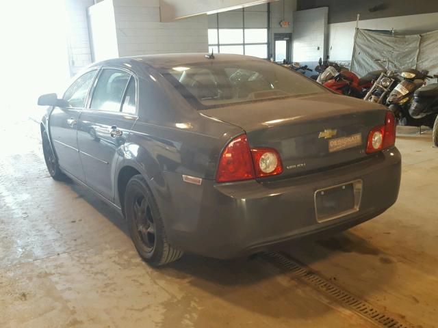 1G1ZG57B58F160013 - 2008 CHEVROLET MALIBU LS GRAY photo 3