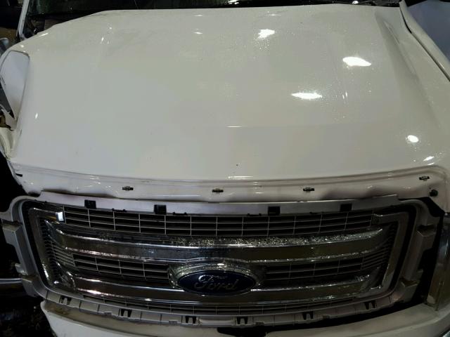 1FTFW1CFXEKF01827 - 2014 FORD F150 SUPER WHITE photo 7