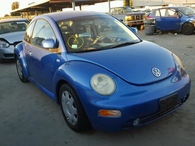 3VWCC21C7XM423204 - 1999 VOLKSWAGEN NEW BEETLE ლურჯი ფოტო 1