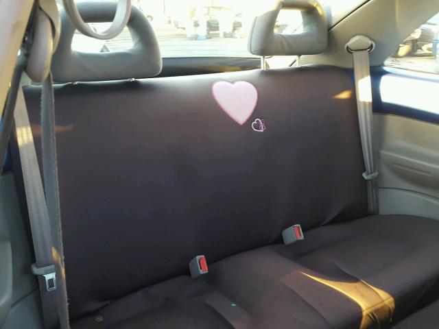 3VWCC21C7XM423204 - 1999 VOLKSWAGEN NEW BEETLE ლურჯი ფოტო 6