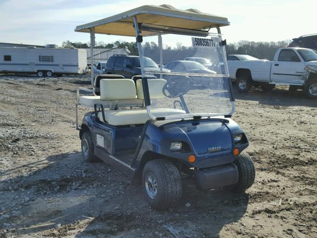 99075061 - 1997 YAMAHA GOLF CART BLUE photo 1