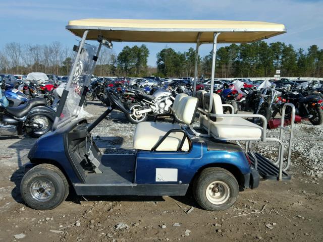 99075061 - 1997 YAMAHA GOLF CART BLUE photo 10