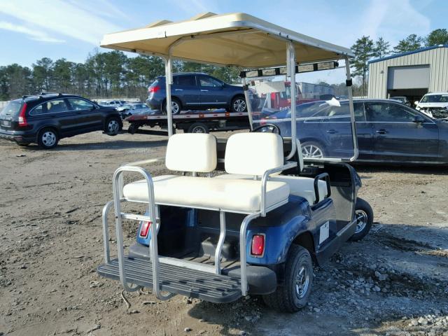 99075061 - 1997 YAMAHA GOLF CART BLUE photo 4