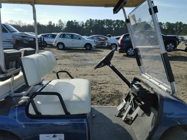 99075061 - 1997 YAMAHA GOLF CART BLUE photo 5