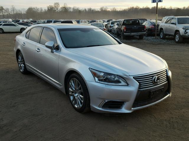 JTHBL5EF1E5129089 - 2014 LEXUS LS 460 SILVER photo 1