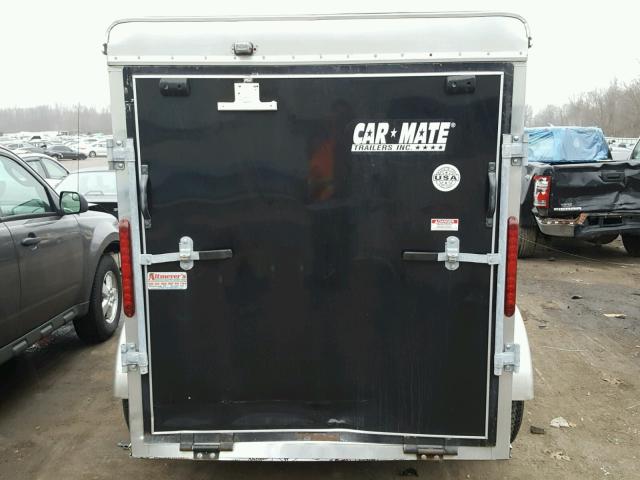 5A3C508S3FL001419 - 2015 CARM TRAILER BLACK photo 5