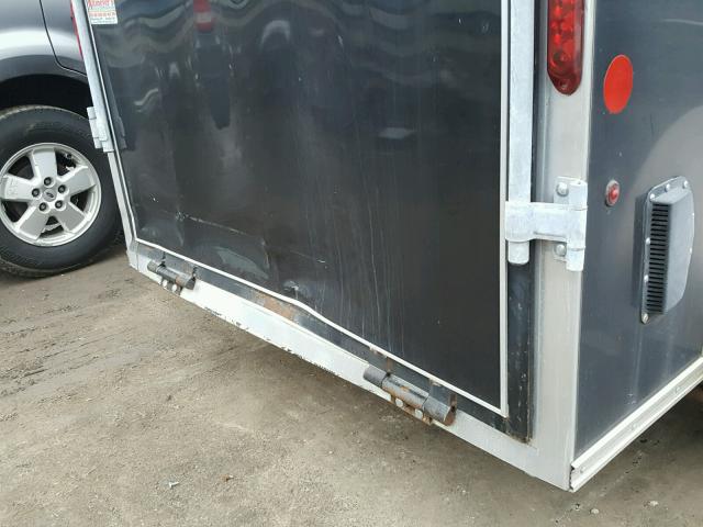 5A3C508S3FL001419 - 2015 CARM TRAILER BLACK photo 9