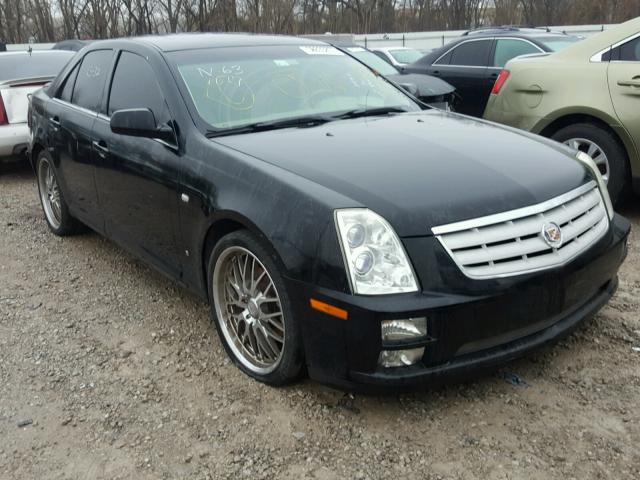 1G6DW677560211793 - 2006 CADILLAC STS BLACK photo 1