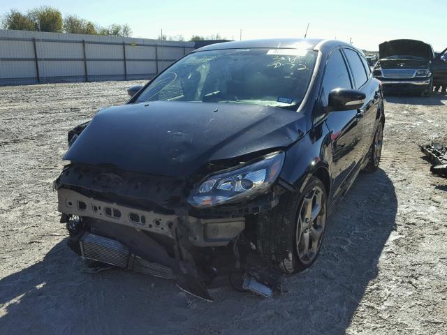 1FADP3L92EL348872 - 2014 FORD FOCUS ST BLACK photo 2