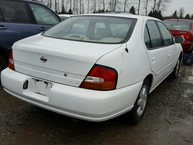 1N4DL01D9WC173796 - 1998 NISSAN ALTIMA XE WHITE photo 4