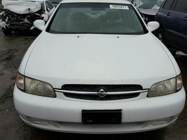 1N4DL01D9WC173796 - 1998 NISSAN ALTIMA XE WHITE photo 9