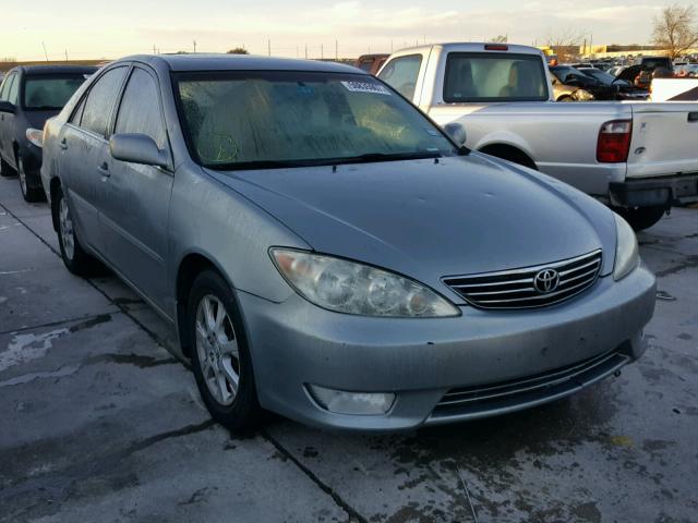 4T1BF32K36U630793 - 2006 TOYOTA CAMRY LE GRAY photo 1