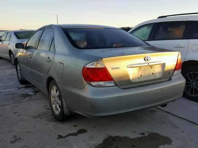 4T1BF32K36U630793 - 2006 TOYOTA CAMRY LE GRAY photo 3