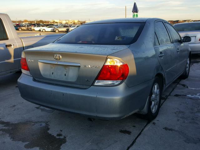 4T1BF32K36U630793 - 2006 TOYOTA CAMRY LE GRAY photo 4