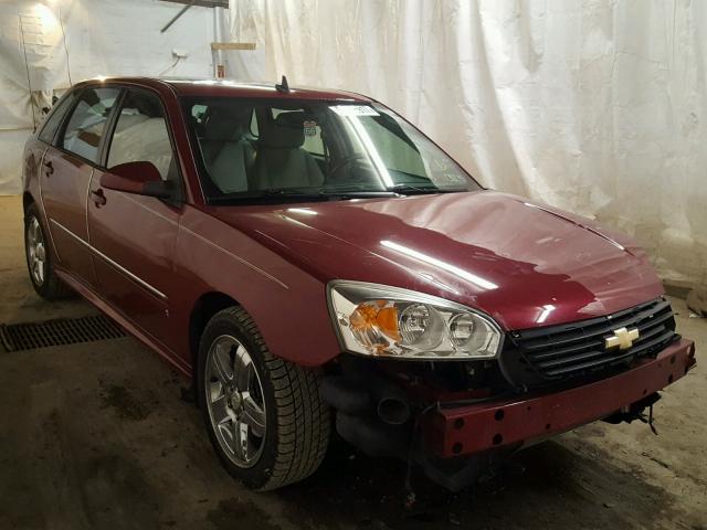 1G1ZU67N57F263214 - 2007 CHEVROLET MALIBU MAX MAROON photo 1