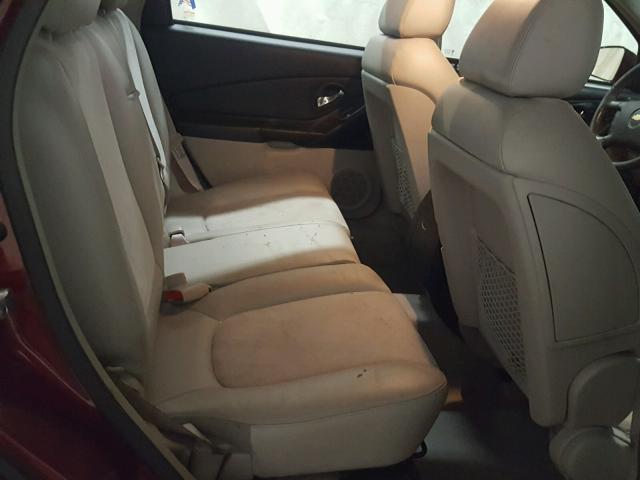 1G1ZU67N57F263214 - 2007 CHEVROLET MALIBU MAX 栗色 照片 6