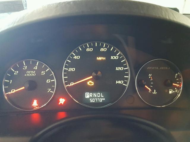 1G1ZU67N57F263214 - 2007 CHEVROLET MALIBU MAX 栗色 照片 8