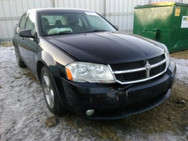 1B3CC5FV6AN190039 - 2010 DODGE AVENGER R/ BLACK photo 1