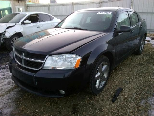 1B3CC5FV6AN190039 - 2010 DODGE AVENGER R/ BLACK photo 2