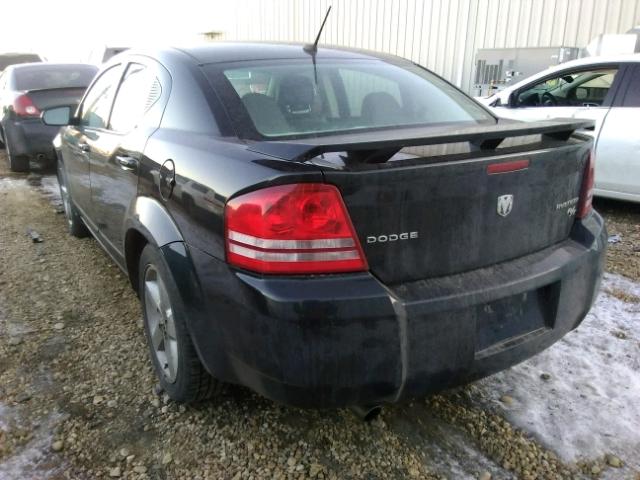 1B3CC5FV6AN190039 - 2010 DODGE AVENGER R/ BLACK photo 3