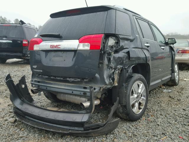 2GKFLTE38E6226411 - 2014 GMC TERRAIN SL CHARCOAL photo 4