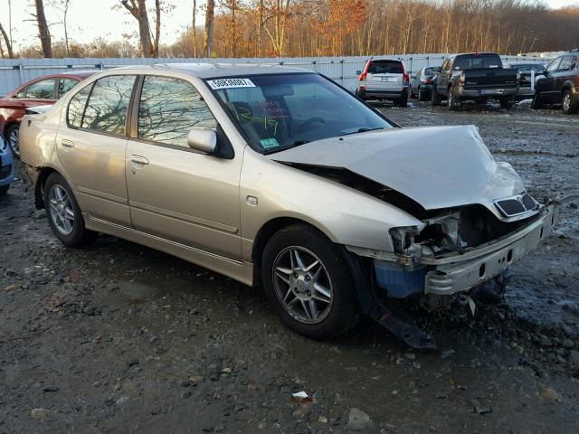 JNKCP11A52T505702 - 2002 INFINITI G20 SILVER photo 1