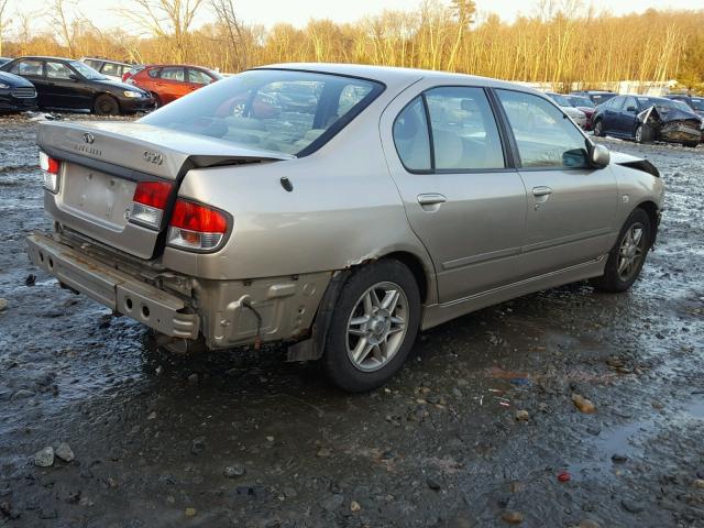 JNKCP11A52T505702 - 2002 INFINITI G20 SILVER photo 4