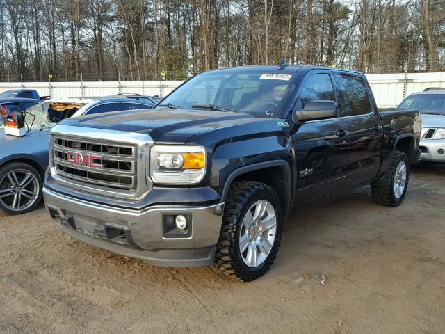 3GTU2UEC7FG243668 - 2015 GMC SIERRA K15 BLACK photo 2