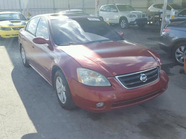 1N4AL11E33C310888 - 2003 NISSAN ALTIMA BAS RED photo 1