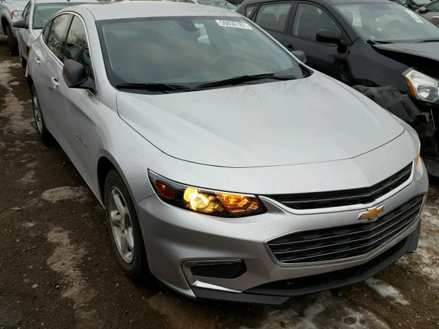 1G1ZB5ST8GF359361 - 2016 CHEVROLET MALIBU LS SILVER photo 1