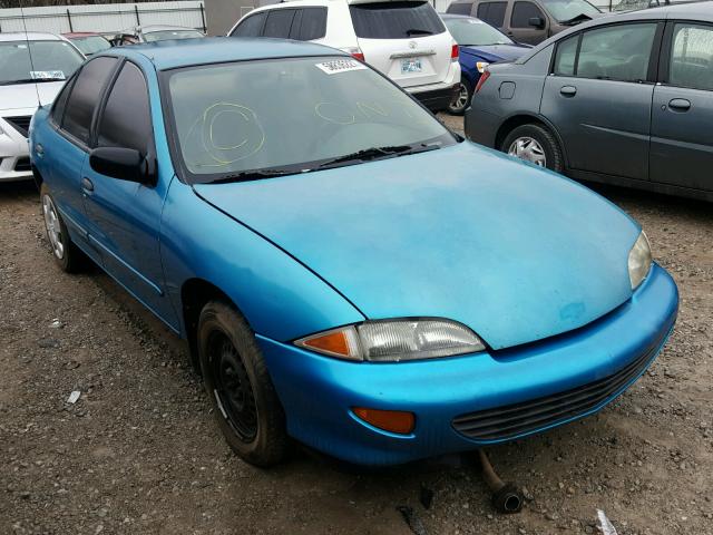 1G1JF5249V7179873 - 1997 CHEVROLET CAVALIER L BLUE photo 1