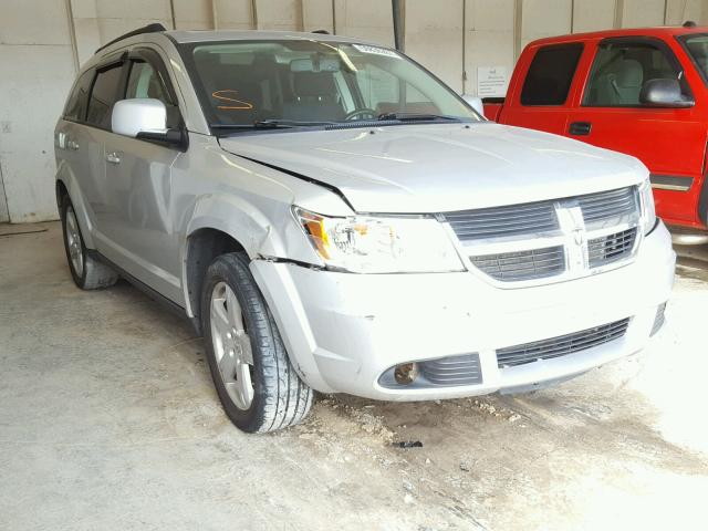 3D4PG5FV2AT191289 - 2010 DODGE JOURNEY SX SILVER photo 1