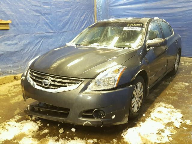 1N4AL2AP4BN420164 - 2011 NISSAN ALTIMA BAS GRAY photo 2