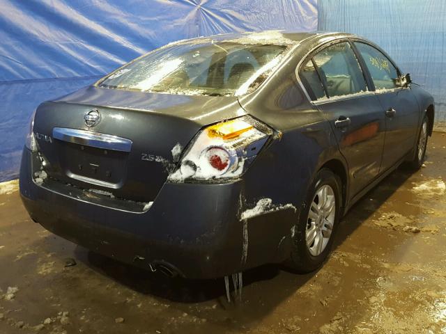 1N4AL2AP4BN420164 - 2011 NISSAN ALTIMA BAS GRAY photo 4