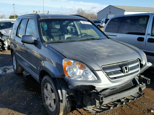 SHSRD78986U405291 - 2006 HONDA CR-V SE GRAY photo 1