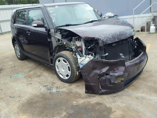 JTLKE50E491079252 - 2009 TOYOTA SCION XB RED photo 1