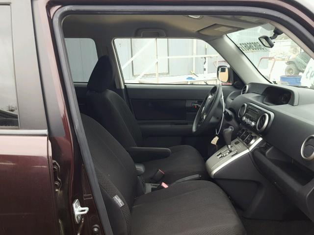 JTLKE50E491079252 - 2009 TOYOTA SCION XB RED photo 5