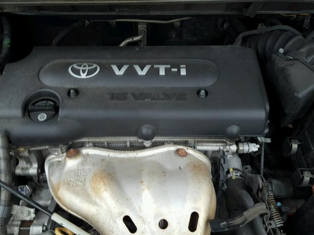 JTLKE50E491079252 - 2009 TOYOTA SCION XB RED photo 7