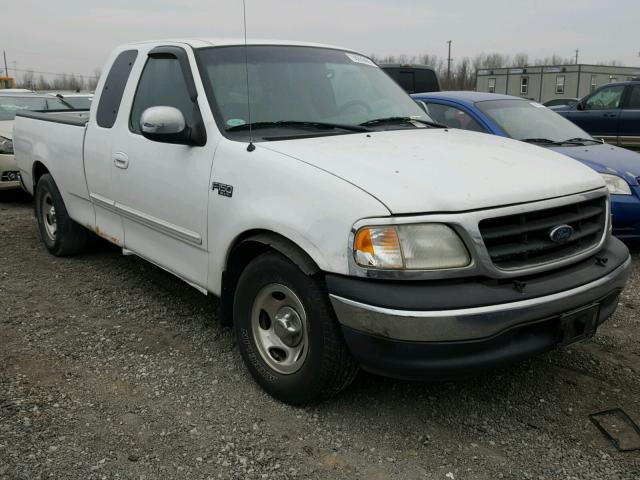 1FTZX1729YNB17848 - 2000 FORD F150 WHITE photo 1