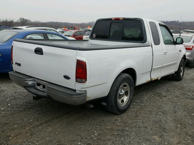 1FTZX1729YNB17848 - 2000 FORD F150 WHITE photo 4