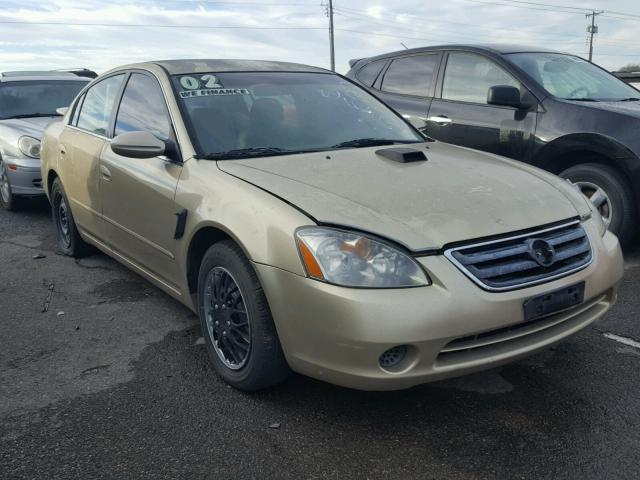 1N4AL11D72C181334 - 2002 NISSAN ALTIMA BAS GOLD photo 1