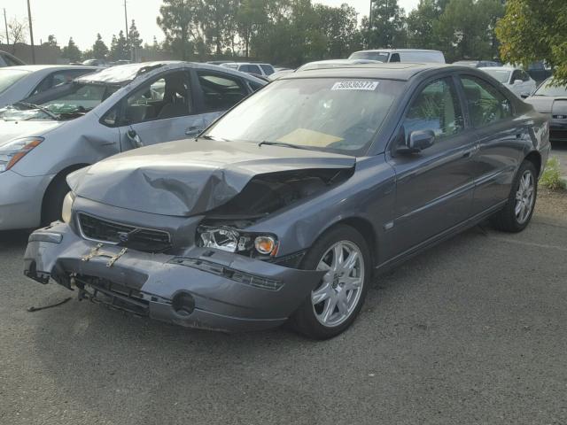 YV1RH592162544418 - 2006 VOLVO S60 2.5T GRAY photo 2