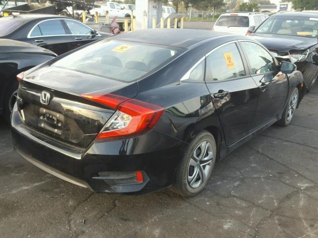 2HGFC2F59GH557691 - 2016 HONDA CIVIC LX BLACK photo 4