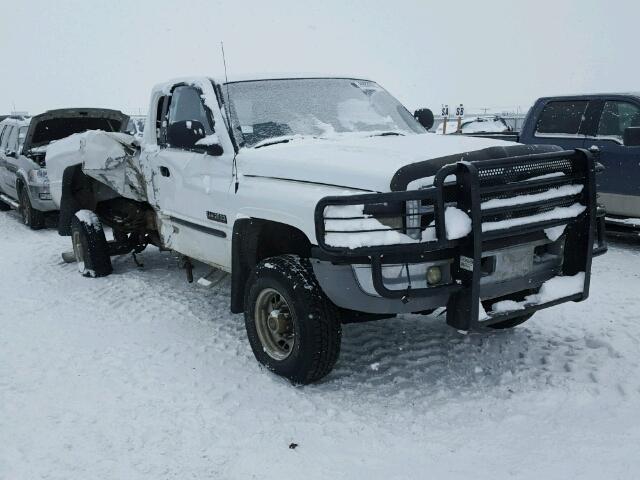 1B7KF2366XJ503474 - 1999 DODGE RAM 2500 WHITE photo 1