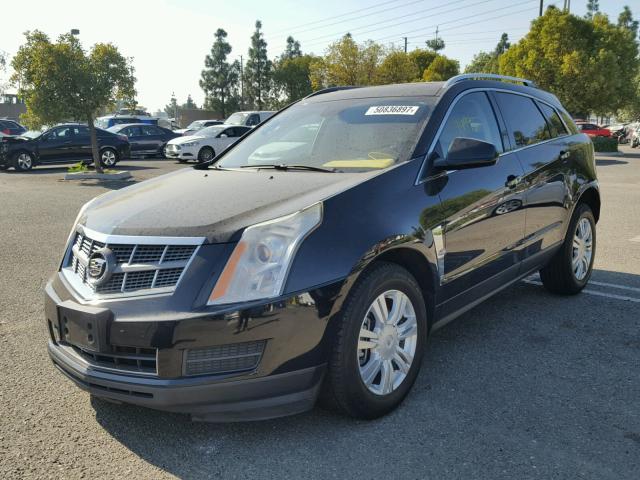 3GYFNAEY8AS641045 - 2010 CADILLAC SRX LUXURY BLACK photo 2