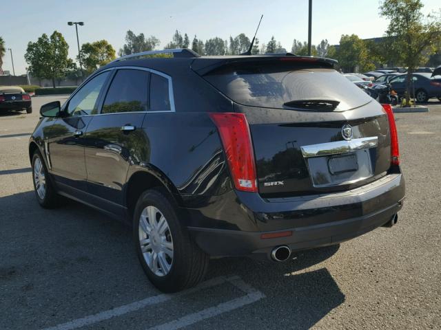 3GYFNAEY8AS641045 - 2010 CADILLAC SRX LUXURY BLACK photo 3